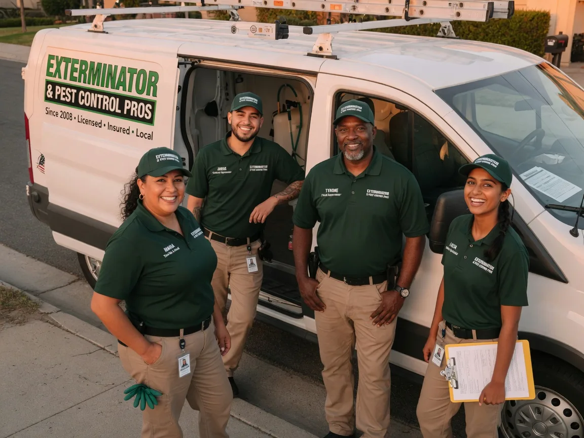 Emergency Pest Control company in Chattanooga, OK